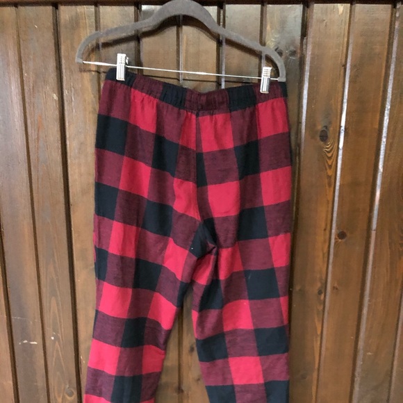 Red J Crew Pajama Pants (worn once) - Picture 1 of 4